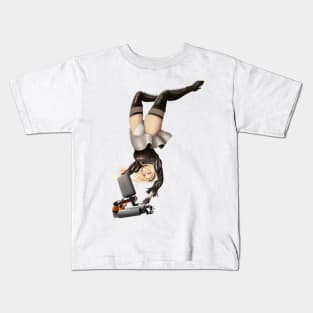 Kat X Pod B Kids T-Shirt